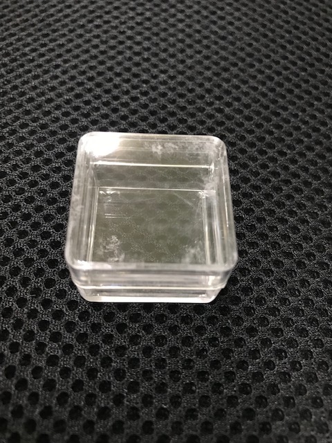  пластик кейс мелкие вещи место хранения коллекция [30mm×30mm×20mm] 150 кейс  купить по цене 119.73 р