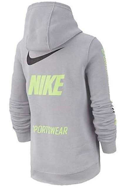 * great popularity *Nike Microbrand pull over Parker! Grey US size M