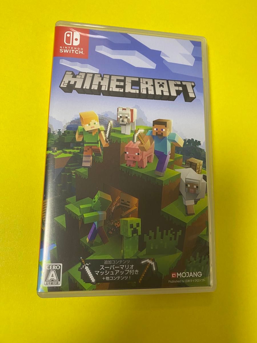 マインクラフト ニンテンドースイッチ Minecraft 任天堂スイッチ マインクラフト ニンテンドースイッチ Minecraft 任天堂スイッチ