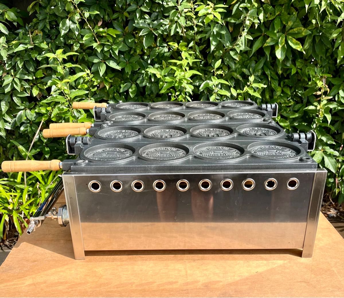 業務用 10円パン焼き器 プロパンガス用 8個焼き|Yahoo!フリマ 業務用 10円パン焼き器 プロパンガス用 8個焼き|Yahoo!フリマ