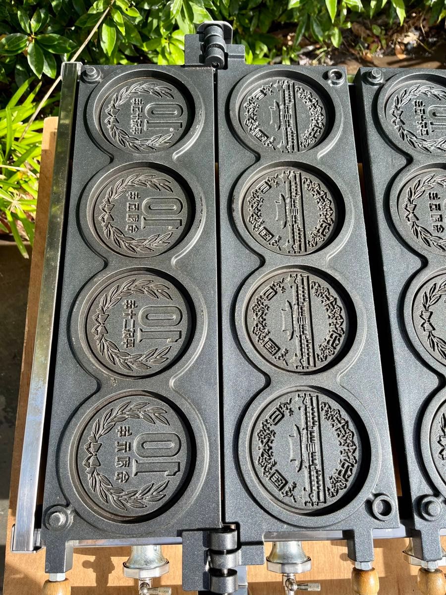 業務用 10円パン焼き器 プロパンガス用 8個焼き｜Yahoo!フリマ