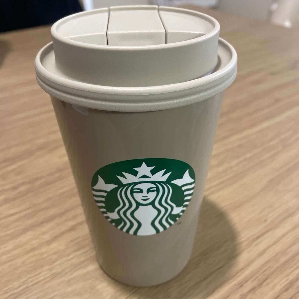 スタバ タンブラー ベージュ 355ml ステンレス TOGO カップ 保温 スタバ タンブラー ベージュ 355ml ステンレス TOGO カップ 保温