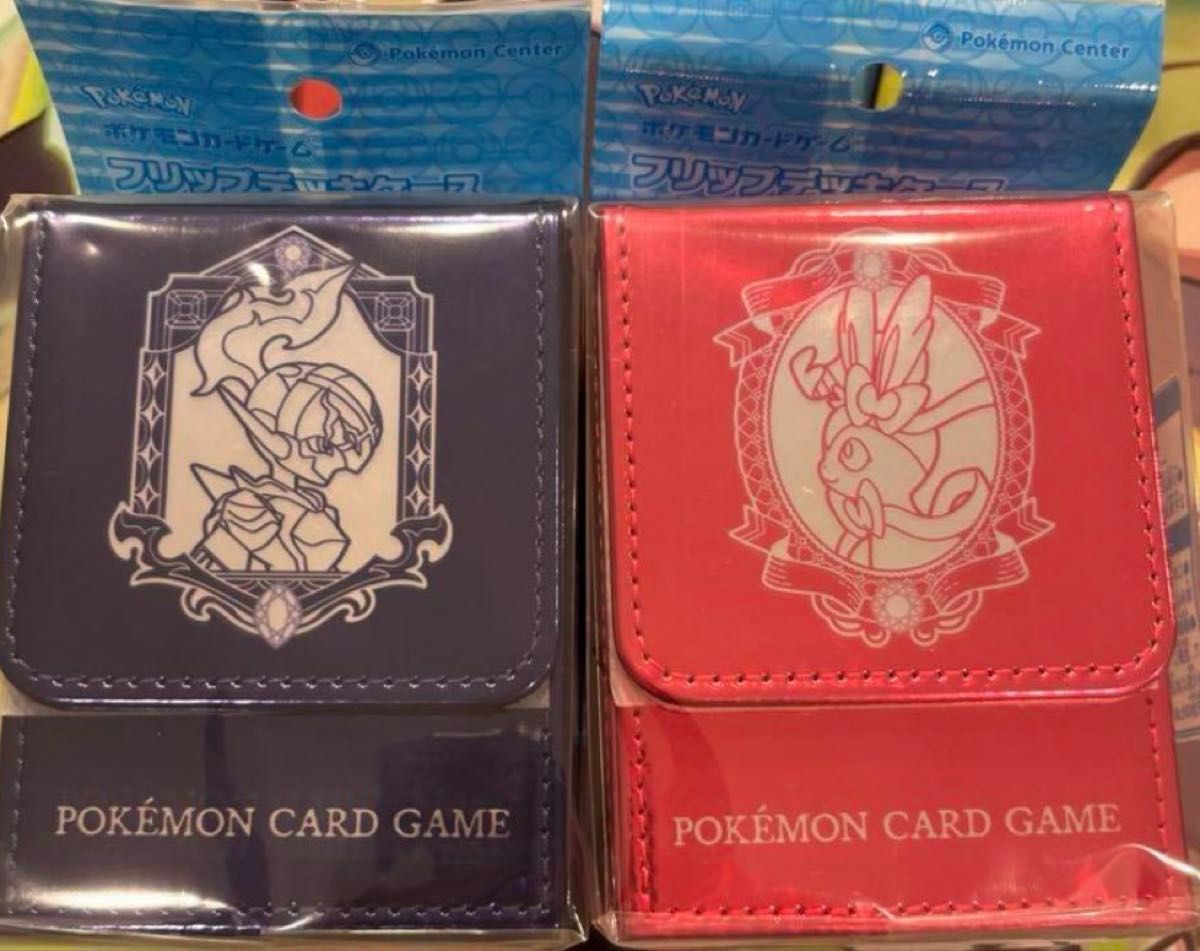 ポケモンカード フリップデッキケース ニンフィア ソウブレイズ ポケモンカード フリップデッキケース ニンフィア ソウブレイズ