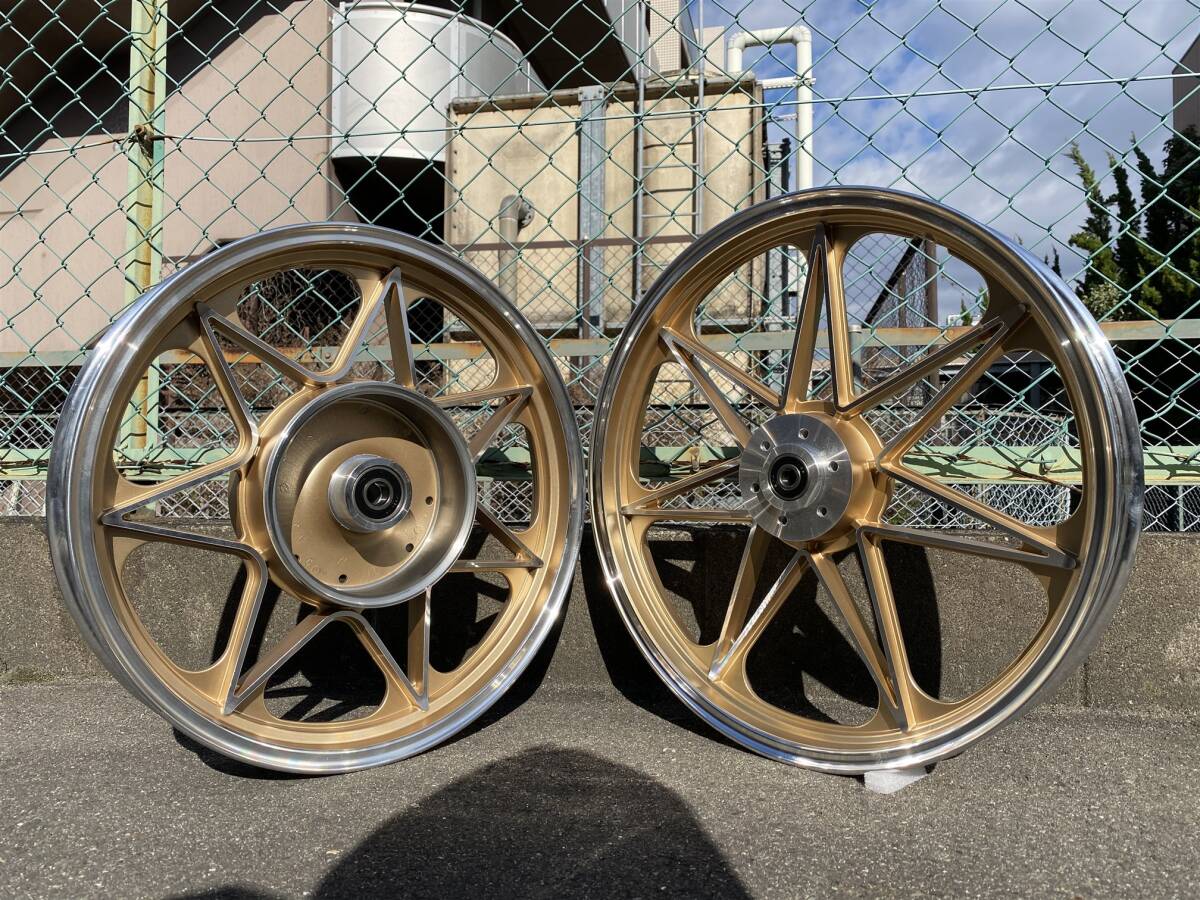 CB750K キャスト ホイール 金7/ K0 K1 K2 K3 K4ハヤシCB750Four CB750K キャスト ホイール 金7/ K0 K1 K2 K3 K4ハヤシCB750Four