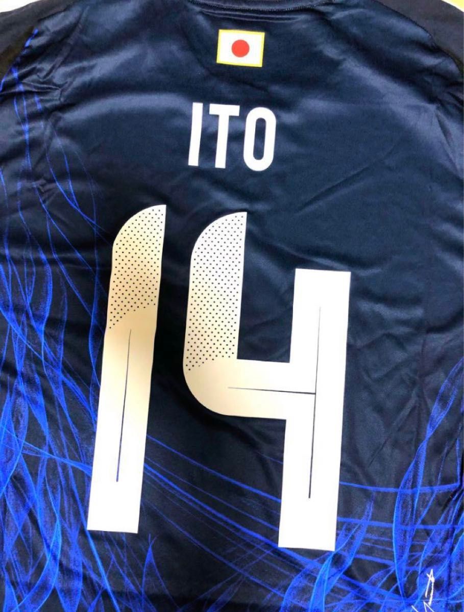 サッカー日本代表ユニフォーム #14 ITO (伊東 純也) 2024年最新 サッカー日本代表ユニフォーム #14 ITO (伊東 純也) 2024年最新