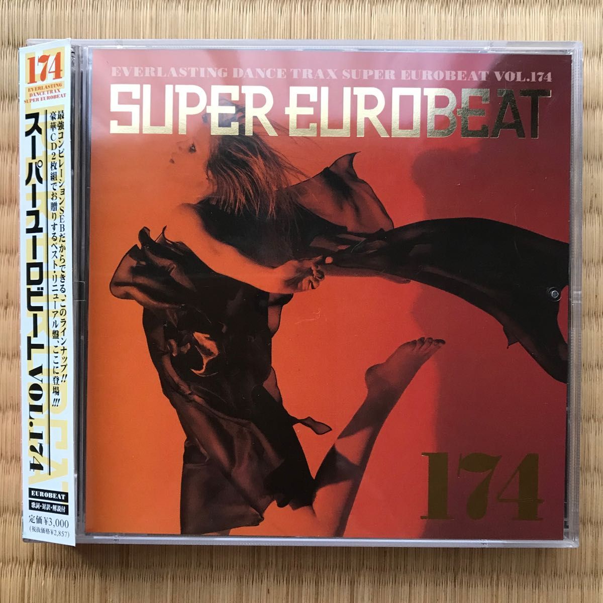 美盤帯付 スーパーユーロビート SUPER EUROBEAT VOL 174 2枚組 美盤帯付 スーパーユーロビート SUPER EUROBEAT VOL 174 2枚組