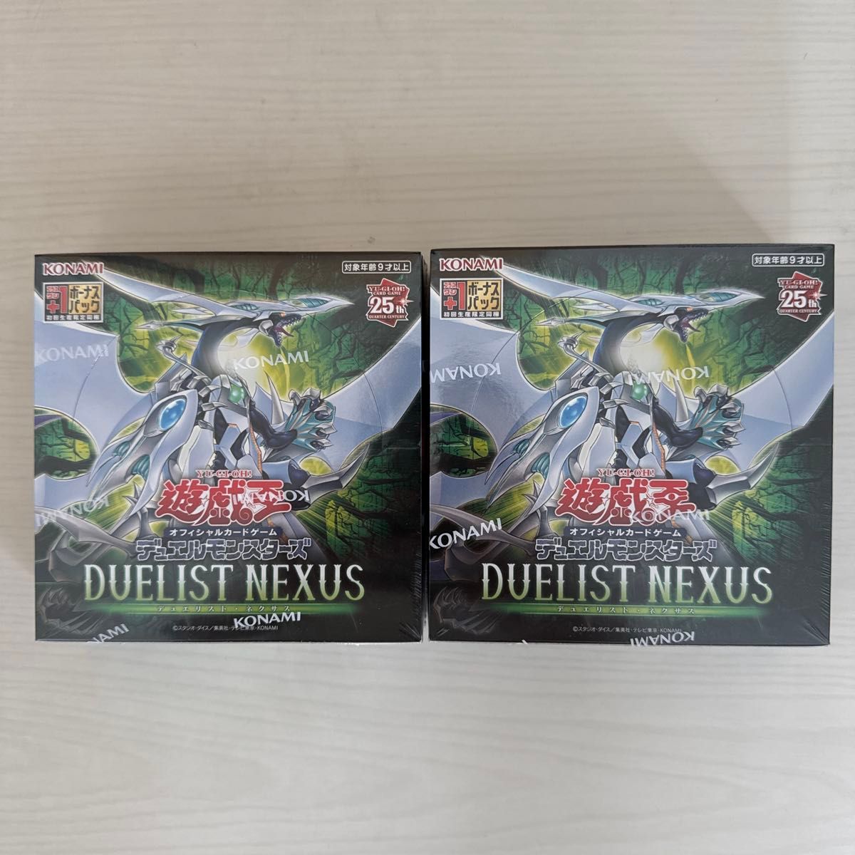 遊戯王 デュエリストネクサス シュリンク付き 2box - 遊戯王 遊戯王 デュエリストネクサス シュリンク付き 2box - 遊戯王