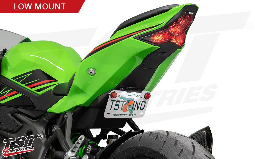 国内未発売 ! TST Industries ナンバーイン フェンダーレス 国内未発売 ! TST Industries ナンバーイン フェンダーレス