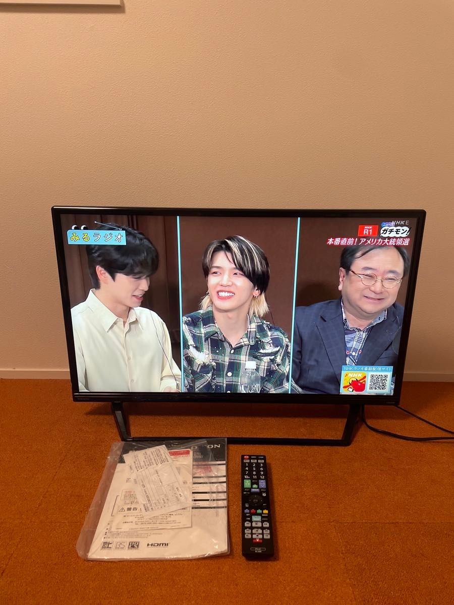 ORION 液晶テレビ 32V型 2022年製 裏番組外付けHDDで可|Yahoo ORION 液晶テレビ 32V型 2022年製 裏番組外付けHDDで可|Yahoo