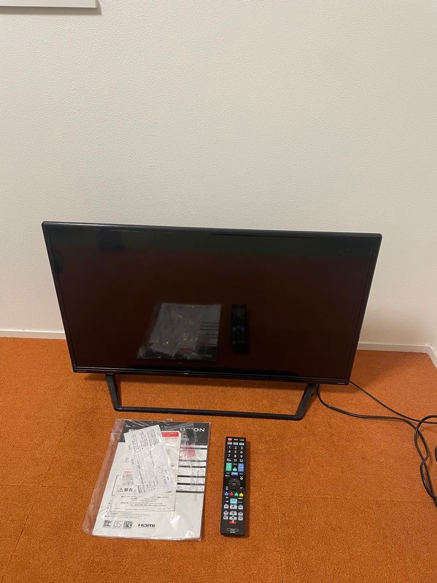 ORION 液晶テレビ 32V型 2022年製 裏番組外付けHDDで可|Yahoo ORION 液晶テレビ 32V型 2022年製 裏番組外付けHDDで可|Yahoo
