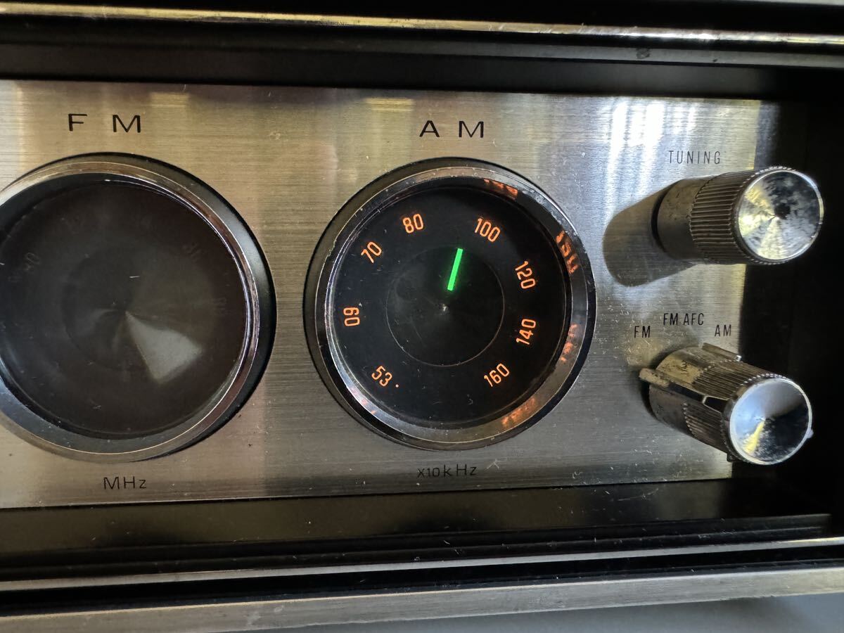 パナソニック RC-709 AM/FMラジオ パタパタ時計付。 レア レトロ パナソニック RC-709 AM/FMラジオ パタパタ時計付。 レア レトロ