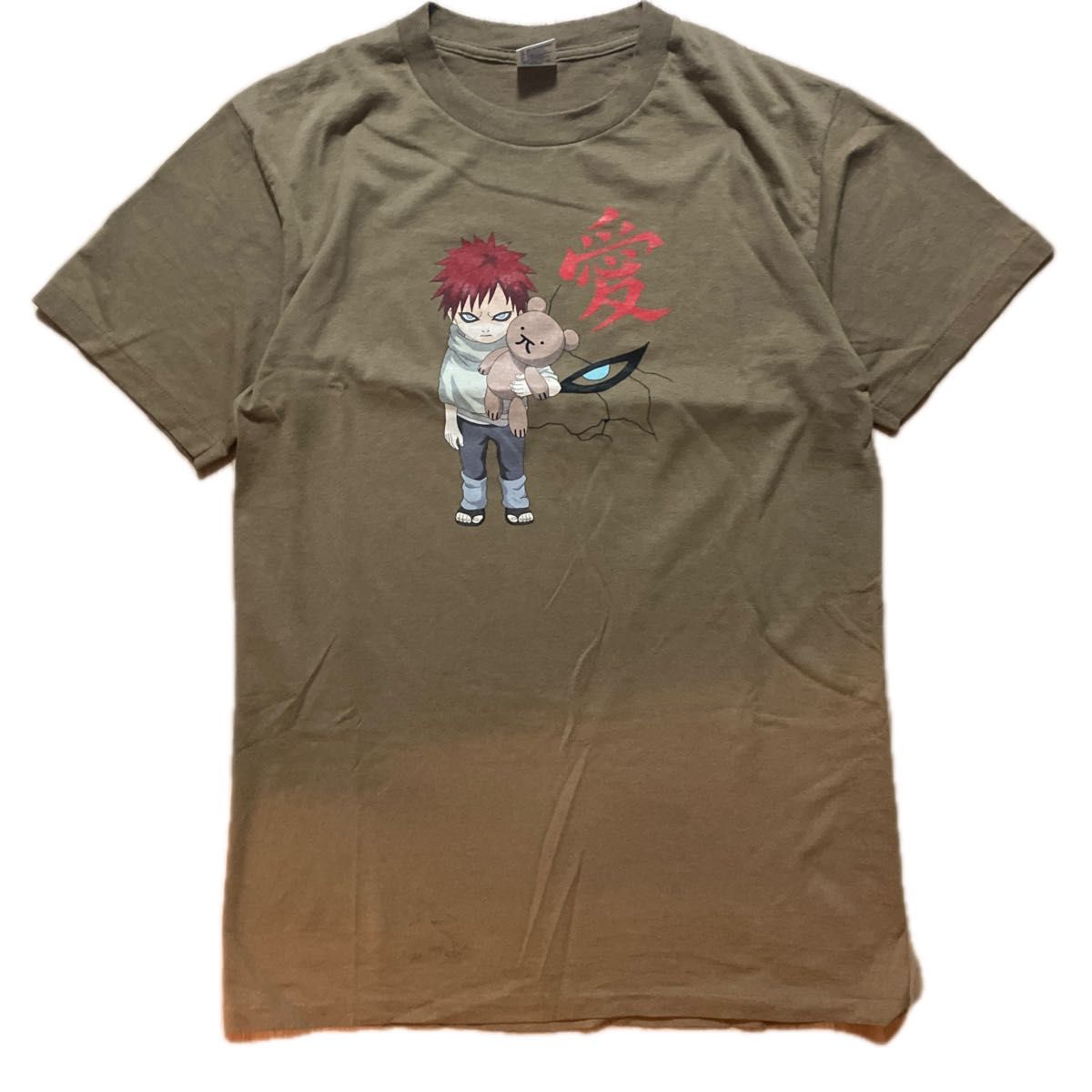 DUKEボディ NARUTO 我愛羅幼少期 ブートTシャツ Lサイズ|Yahoo DUKEボディ NARUTO 我愛羅幼少期 ブートTシャツ Lサイズ|Yahoo