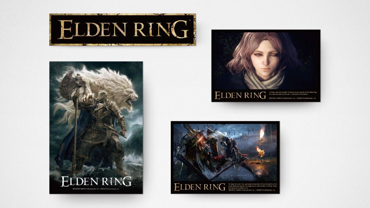 ELDEN RING エルデンリング 非売品 パーカー Lサイズ+ステッカー ELDEN RING エルデンリング 非売品 パーカー Lサイズ+ステッカー