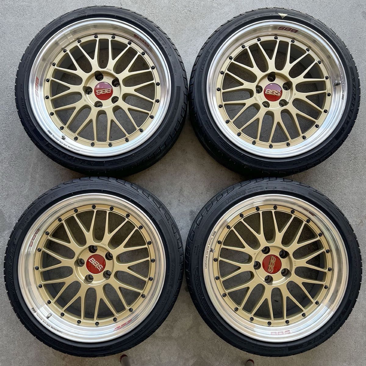 BBS LM 19インチ9J オフセット20 PCD114 3 タイヤホイールセット BBS LM 19インチ9J オフセット20 PCD114 3 タイヤホイールセット