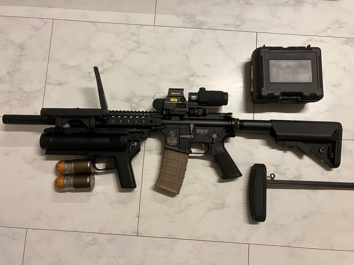 bolt mk18 電動ガン 東京マルイm320a1 グレネードランチャー bolt mk18 電動ガン 東京マルイm320a1 グレネードランチャー