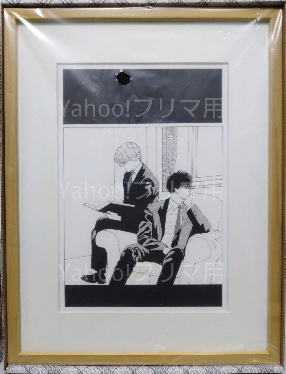 バナナフィッシュ超高画質複製原画プリマグラフィ|エンタメ/ホビー バナナフィッシュ超高画質複製原画プリマグラフィ|エンタメ/ホビー