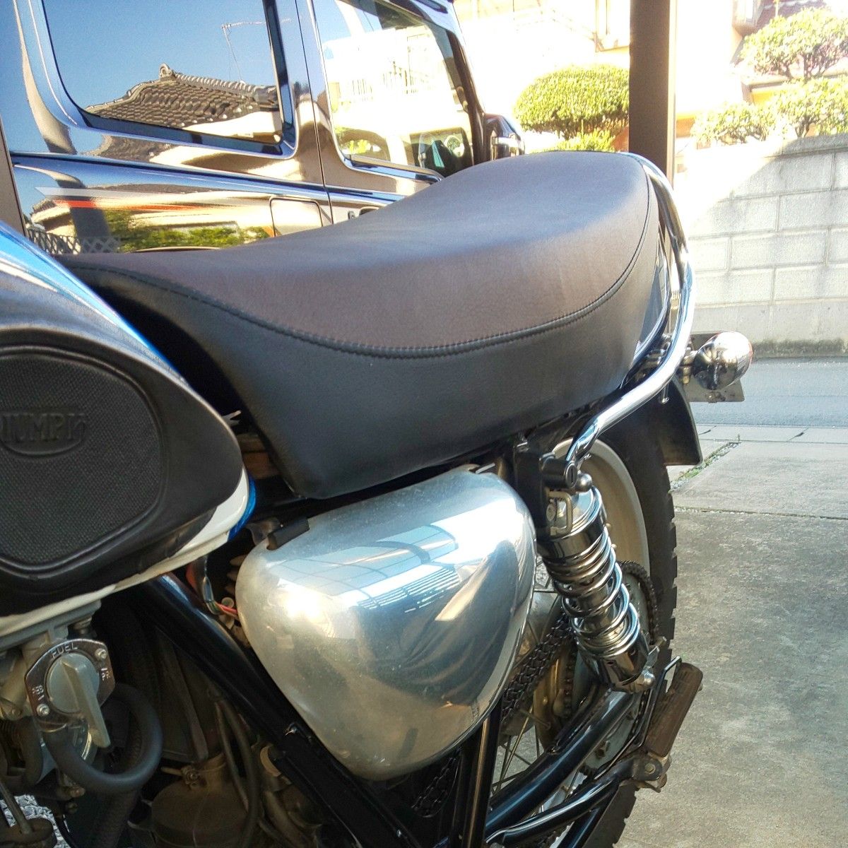 SR400 純正シート 95年式 1JR 新車外し 未使用|Yahoo!フリマ SR400 純正シート 95年式 1JR 新車外し 未使用|Yahoo!フリマ