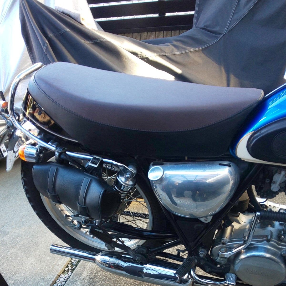 SR400 純正シート 95年式 1JR 新車外し 未使用|Yahoo!フリマ SR400 純正シート 95年式 1JR 新車外し 未使用|Yahoo!フリマ