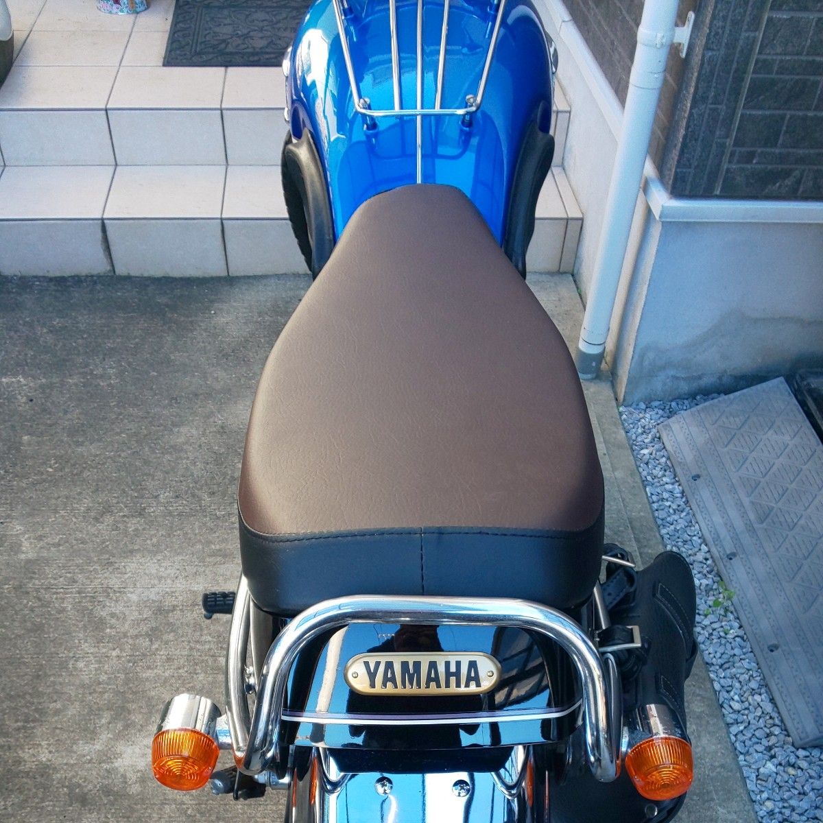 SR400 純正シート 95年式 1JR 新車外し 未使用|Yahoo!フリマ SR400 純正シート 95年式 1JR 新車外し 未使用|Yahoo!フリマ