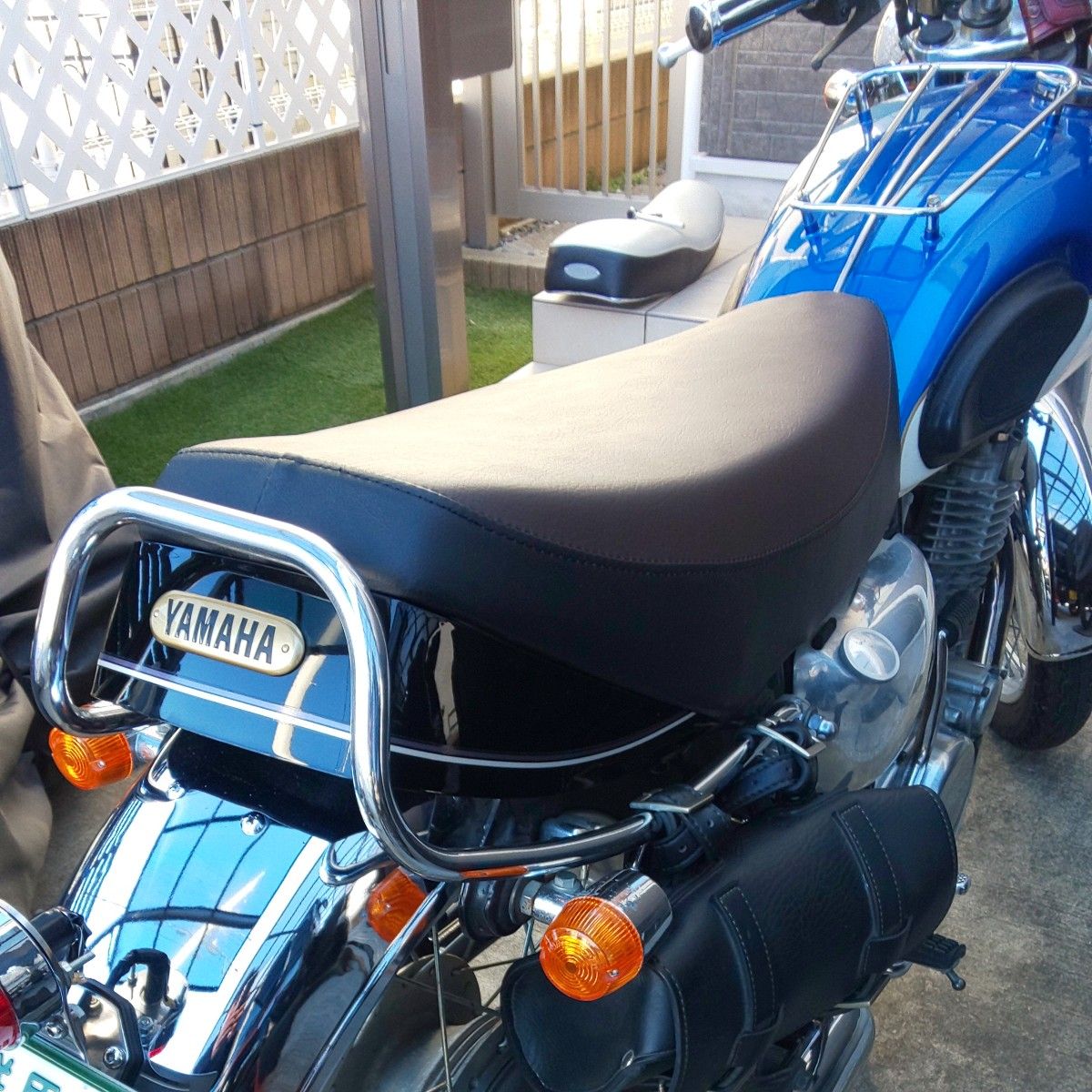 SR400 純正シート 95年式 1JR 新車外し 未使用|Yahoo!フリマ SR400 純正シート 95年式 1JR 新車外し 未使用|Yahoo!フリマ