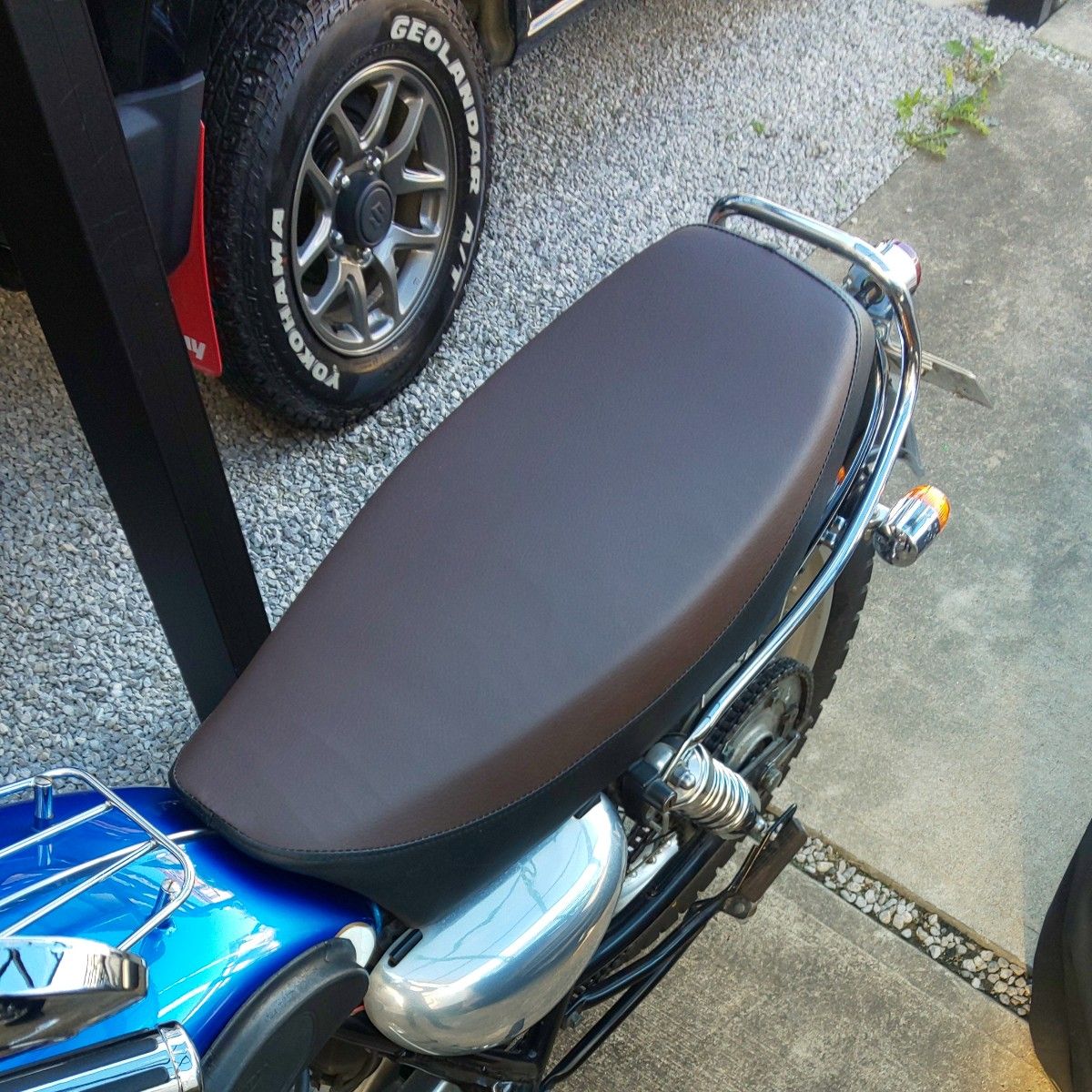 SR400 純正シート 95年式 1JR 新車外し 未使用|Yahoo!フリマ SR400 純正シート 95年式 1JR 新車外し 未使用|Yahoo!フリマ