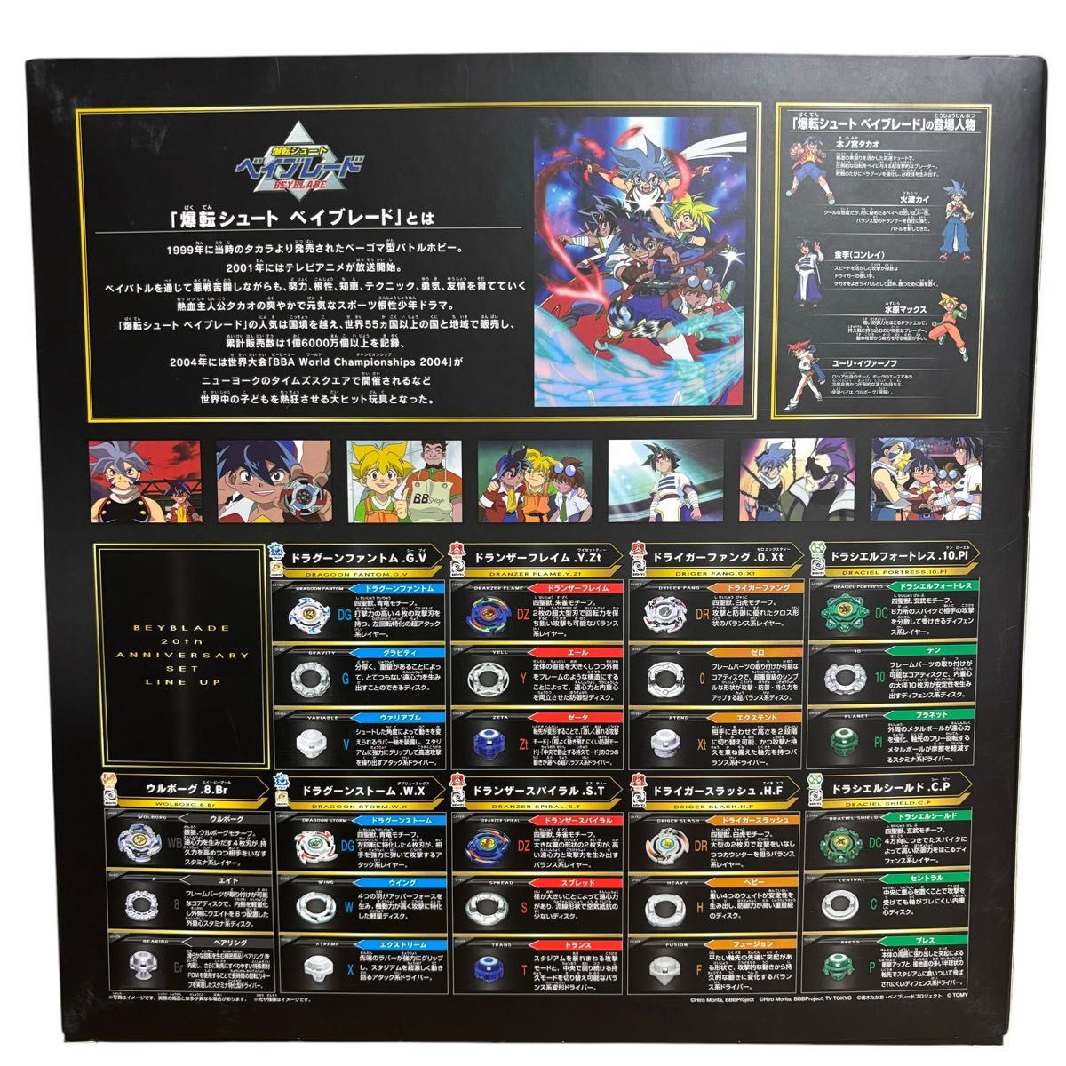 爆転シュート ベイブレード 20周年記念セット|Yahoo!フリマ(旧 爆転シュート ベイブレード 20周年記念セット|Yahoo!フリマ(旧
