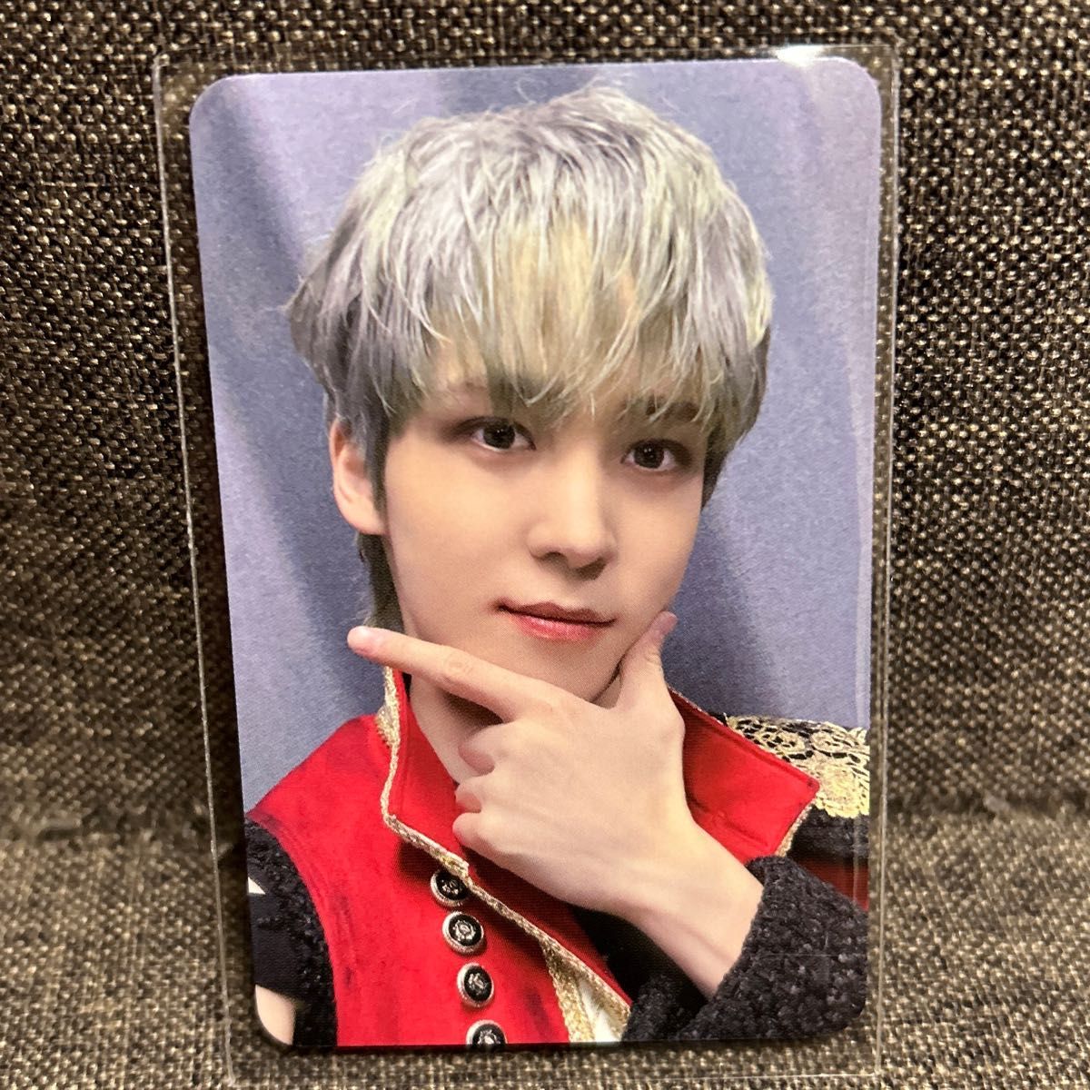ATEEZ ユノ YUNHO ペンライトストラップ 付属のトレカ トレカ ATEEZ ユノ YUNHO ペンライトストラップ 付属のトレカ トレカ