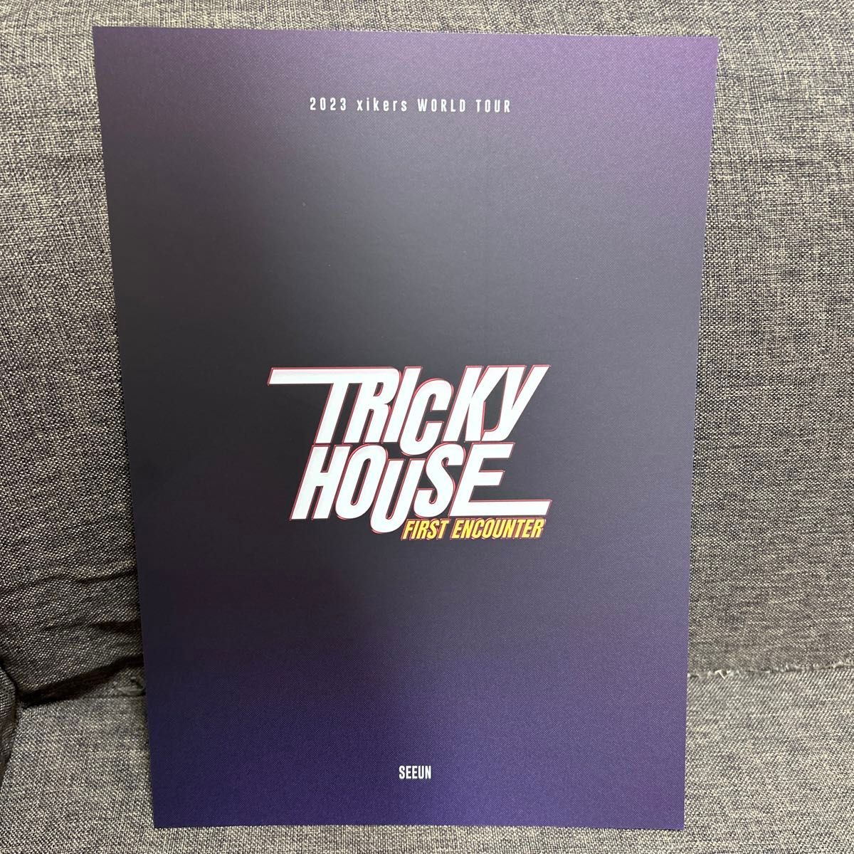 xikers セウン SEEUN セット HOUSE OF TRICKY トレカ 生写真 xikers セウン SEEUN セット HOUSE OF TRICKY トレカ 生写真