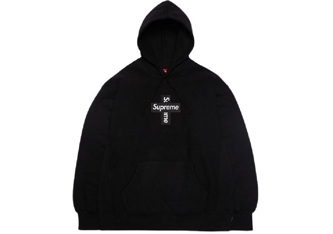 送料関税込 Supreme Cross Box Logo Hooded Sweatshirt パーカー Supreme Cross Box Logo Hooded Sweatshirt