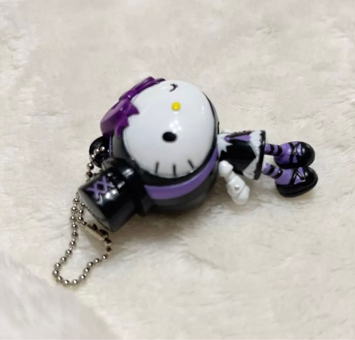 ☆ハローキティ☆h.NAOTO×HelloKitty ゴスロリ マスコット ☆ハローキティ☆h.NAOTO×HelloKitty ゴスロリ マスコット
