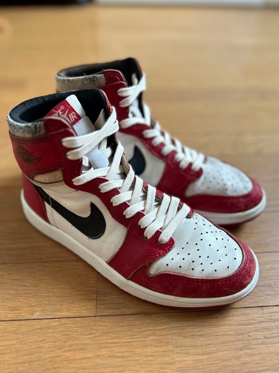 ジョーダン1 JORDAN 1 シカゴ 1985 NIKE ナイキ オリジナル ジョーダン1 JORDAN 1 シカゴ 1985 NIKE ナイキ オリジナル