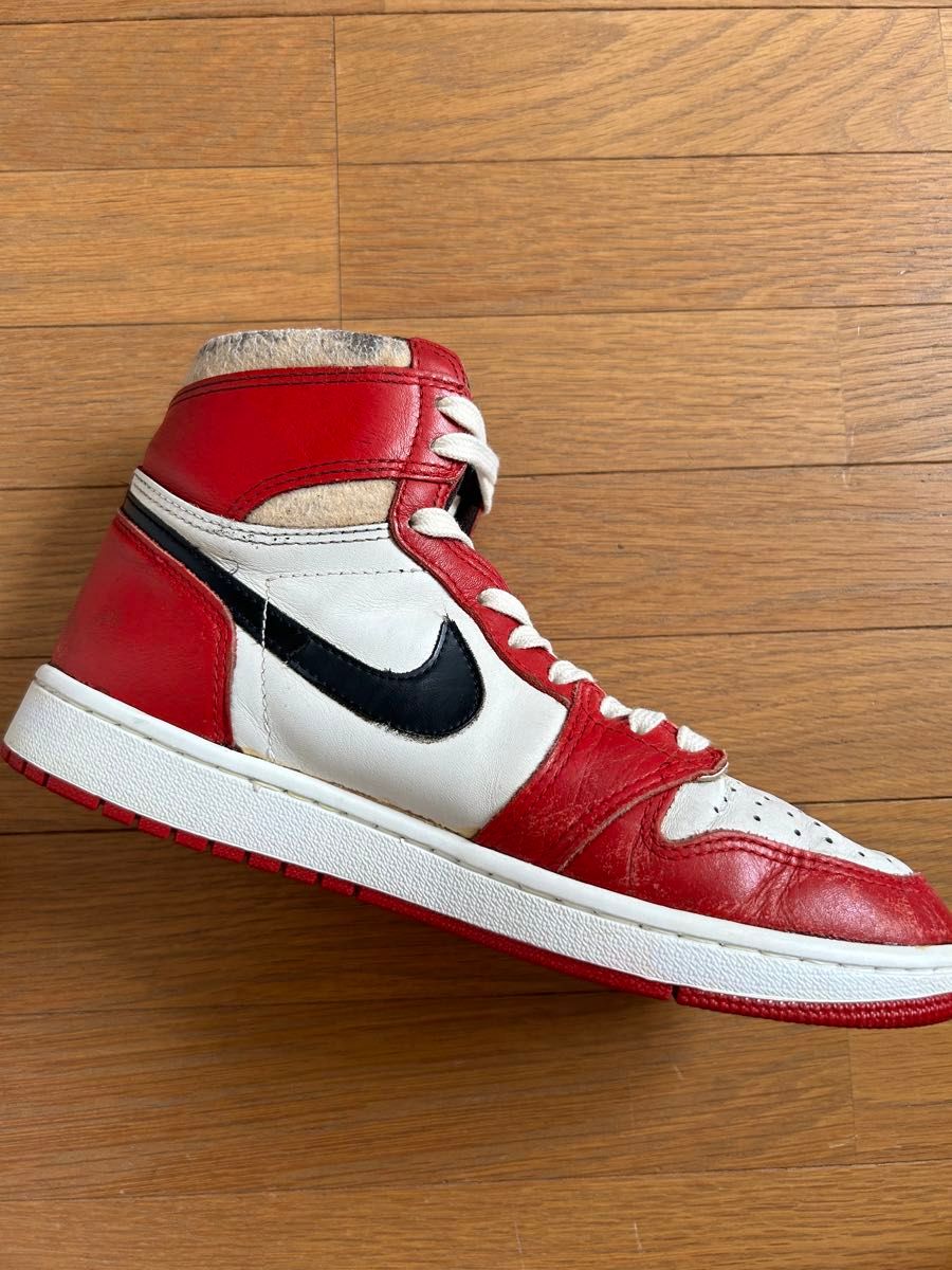 ジョーダン1 JORDAN 1 シカゴ 1985 NIKE ナイキ オリジナル ジョーダン1 JORDAN 1 シカゴ 1985 NIKE ナイキ オリジナル