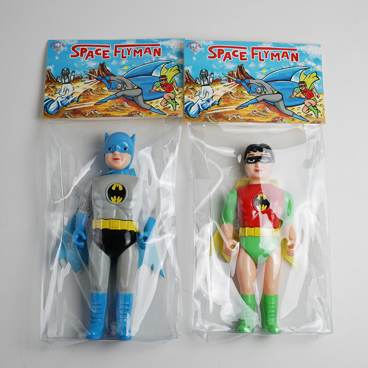 新品即決 送料無料 Awesome Toy SPACE FLYMAN and PUNCH BOY Set 新品即決 送料無料 Awesome Toy SPACE FLYMAN and PUNCH BOY Set