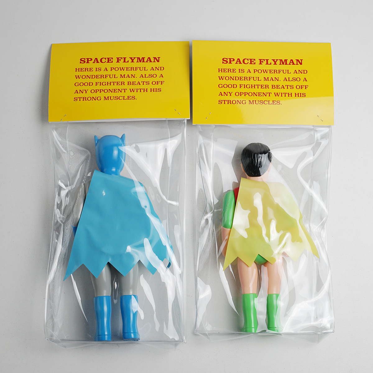 新品即決 送料無料 Awesome Toy SPACE FLYMAN and PUNCH BOY Set 新品即決 送料無料 Awesome Toy SPACE FLYMAN and PUNCH BOY Set