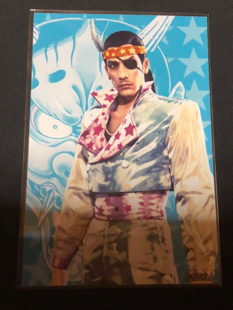 ヤフオク 龍が如く 真島吾朗 ブロマイド 送料込 ヤフオク 龍が如く 真島吾朗 ブロマイド 送料込