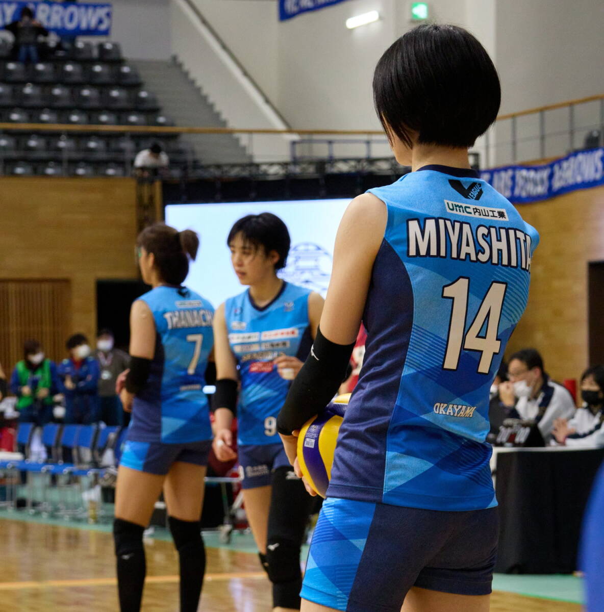 岡山SEAGULLS バレーボール ユニフォーム 14 宮下遥 レディース 岡山SEAGULLS バレーボール ユニフォーム 14 宮下遥 レディース