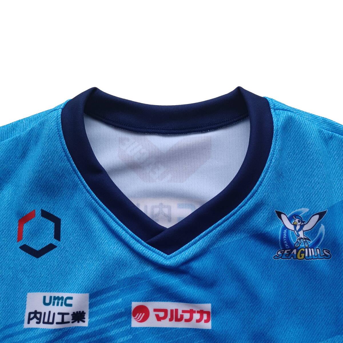 ☆引退!/岡山シーガルズ 宮下遥 選手 支給品 ユニフォーム/女子 ☆引退!/岡山シーガルズ 宮下遥 選手 支給品 ユニフォーム/女子