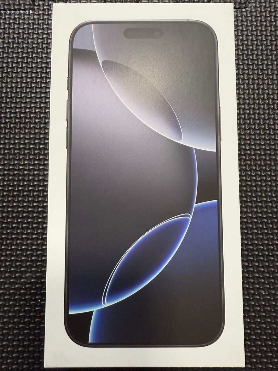 Apple iPhone 16 Pro Max 256GB ブラックチタニウム SIMフリー Apple iPhone 16 Pro Max 256GB ブラックチタニウム SIMフリー