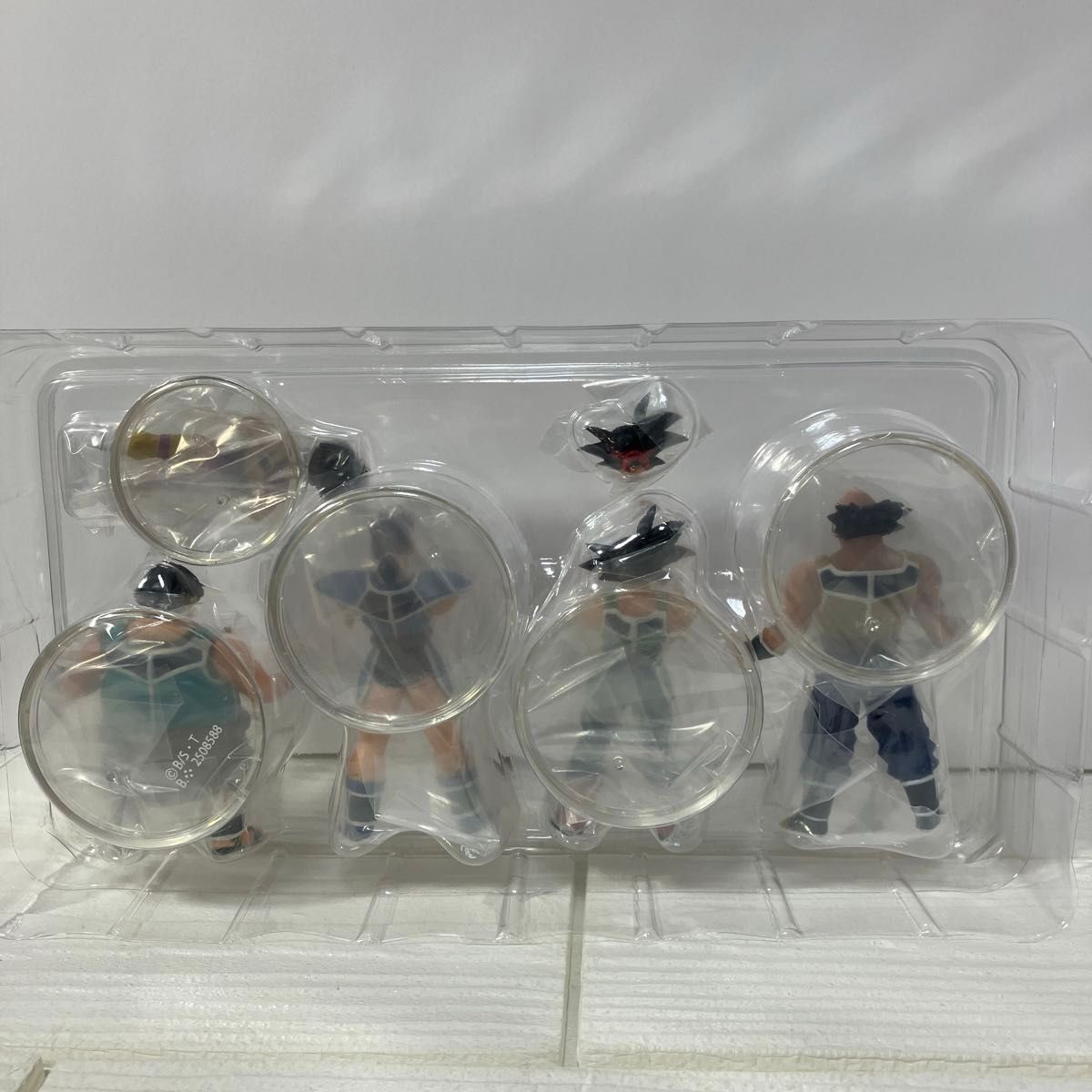 HG ドラゴンボール 集結 バーダック軍団 完成品フィギュア HG ドラゴンボール 集結 バーダック軍団 完成品フィギュア