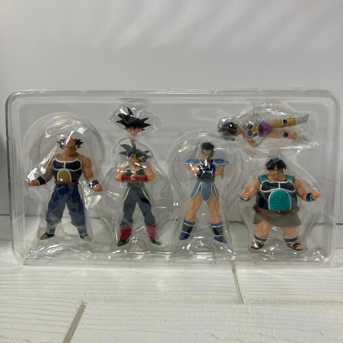 HG ドラゴンボール 集結 バーダック軍団 完成品フィギュア HG ドラゴンボール 集結 バーダック軍団 完成品フィギュア