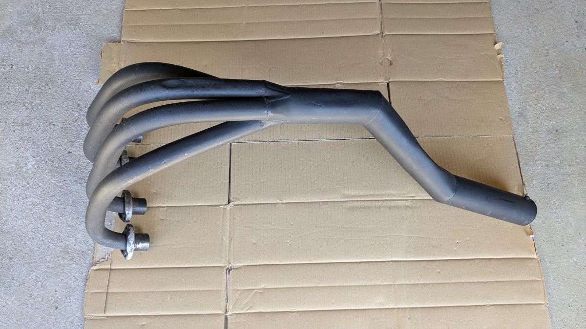追記あり】Z400FX ゼファー400 系 モリワキ ショート管 当時物 追記あり】Z400FX ゼファー400 系 モリワキ ショート管 当時物