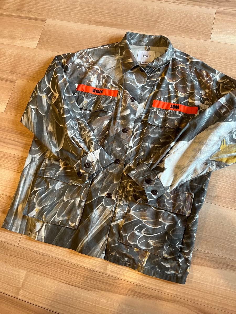 wtaps JMOD 02 / LS / COTTON RIPSTOP WED CAMO IDENTITY L wtaps JMOD 02 / LS / COTTON RIPSTOP WED CAMO IDENTITY L