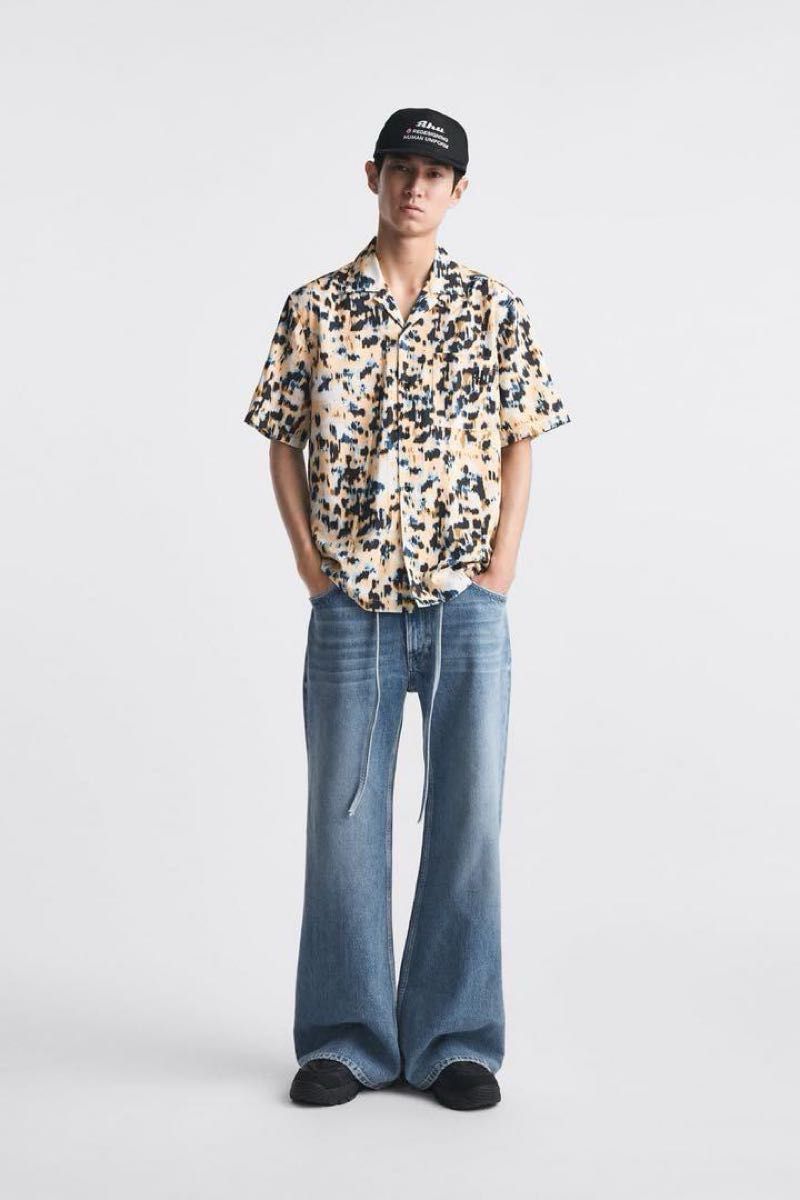 ZARA アニマルプリント シャツ X RHUIGI - LIMITED|Yahoo ZARA アニマルプリント シャツ X RHUIGI - LIMITED|Yahoo