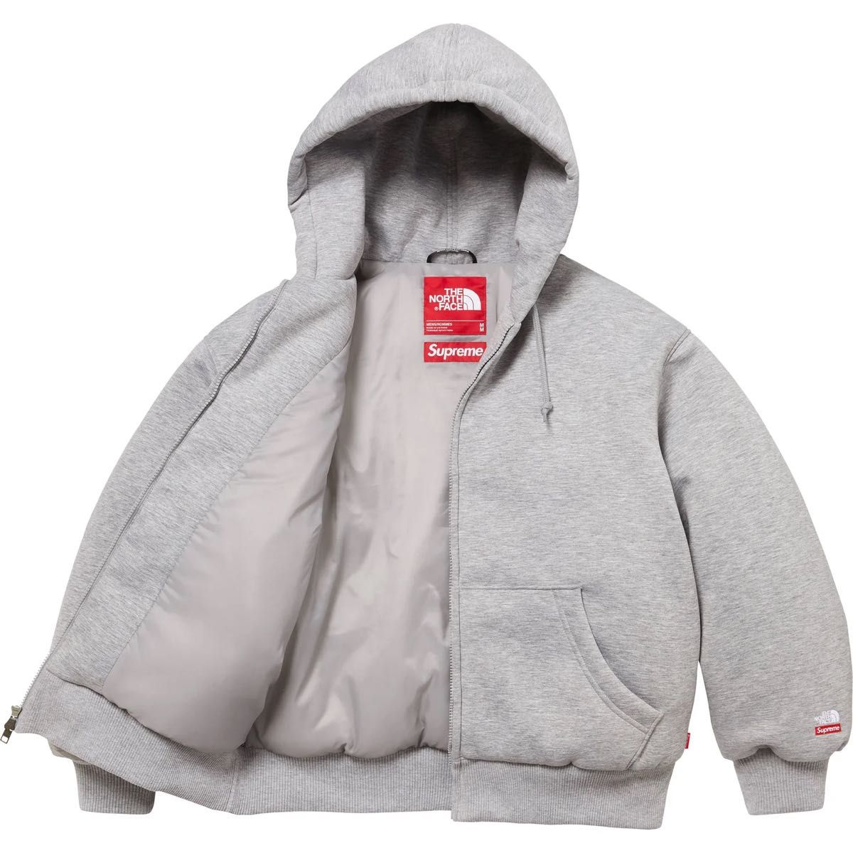 Supreme x The North Face Down Filled Zip Up Hooded Supreme x The North Face Down Filled Zip Up Hooded