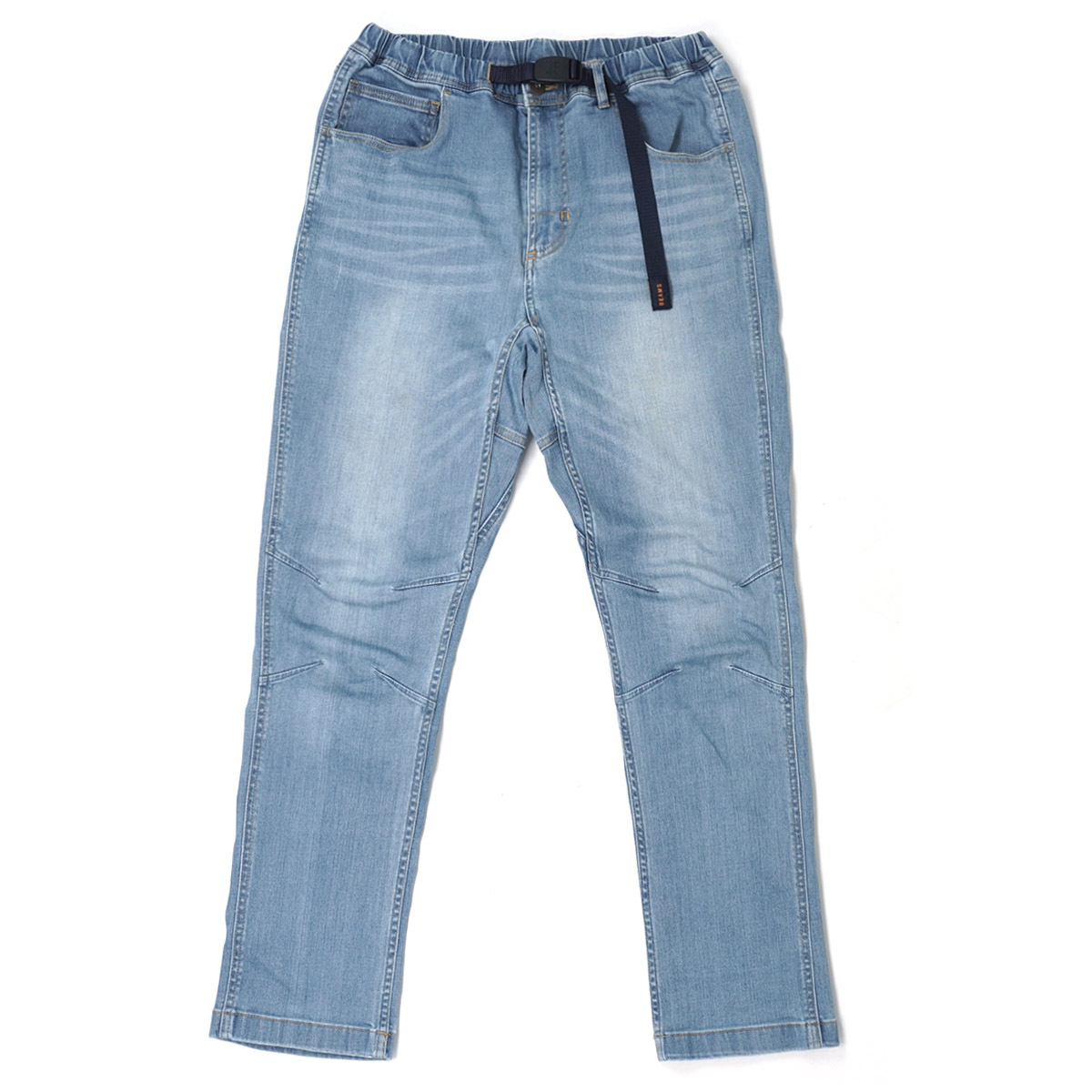 GRAMICCI × BEAMS 別注 5ポケット デニムナローパンツ【M GRAMICCI × BEAMS 別注 5ポケット デニムナローパンツ【M