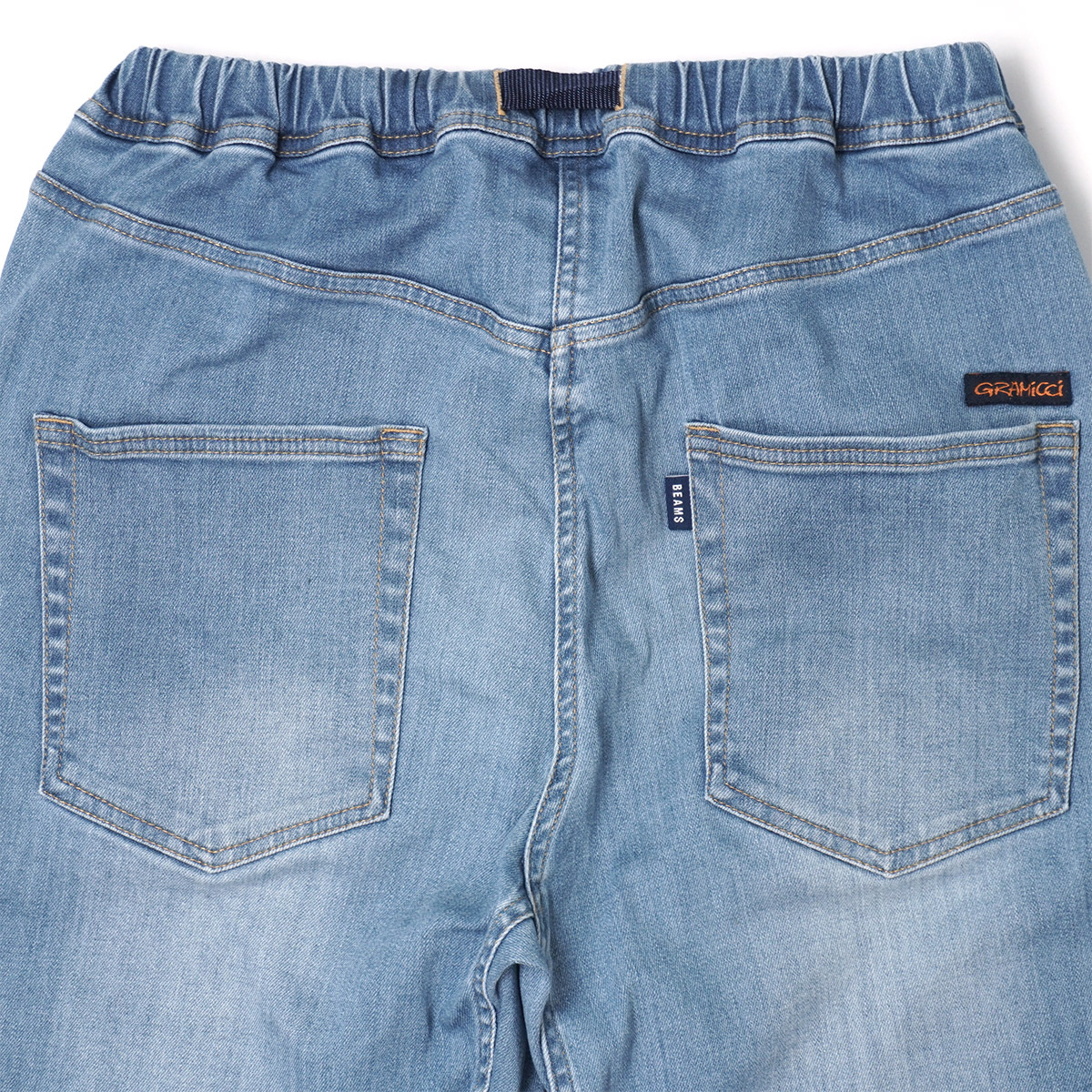 GRAMICCI × BEAMS 別注 5ポケット デニムナローパンツ【M GRAMICCI × BEAMS 別注 5ポケット デニムナローパンツ【M