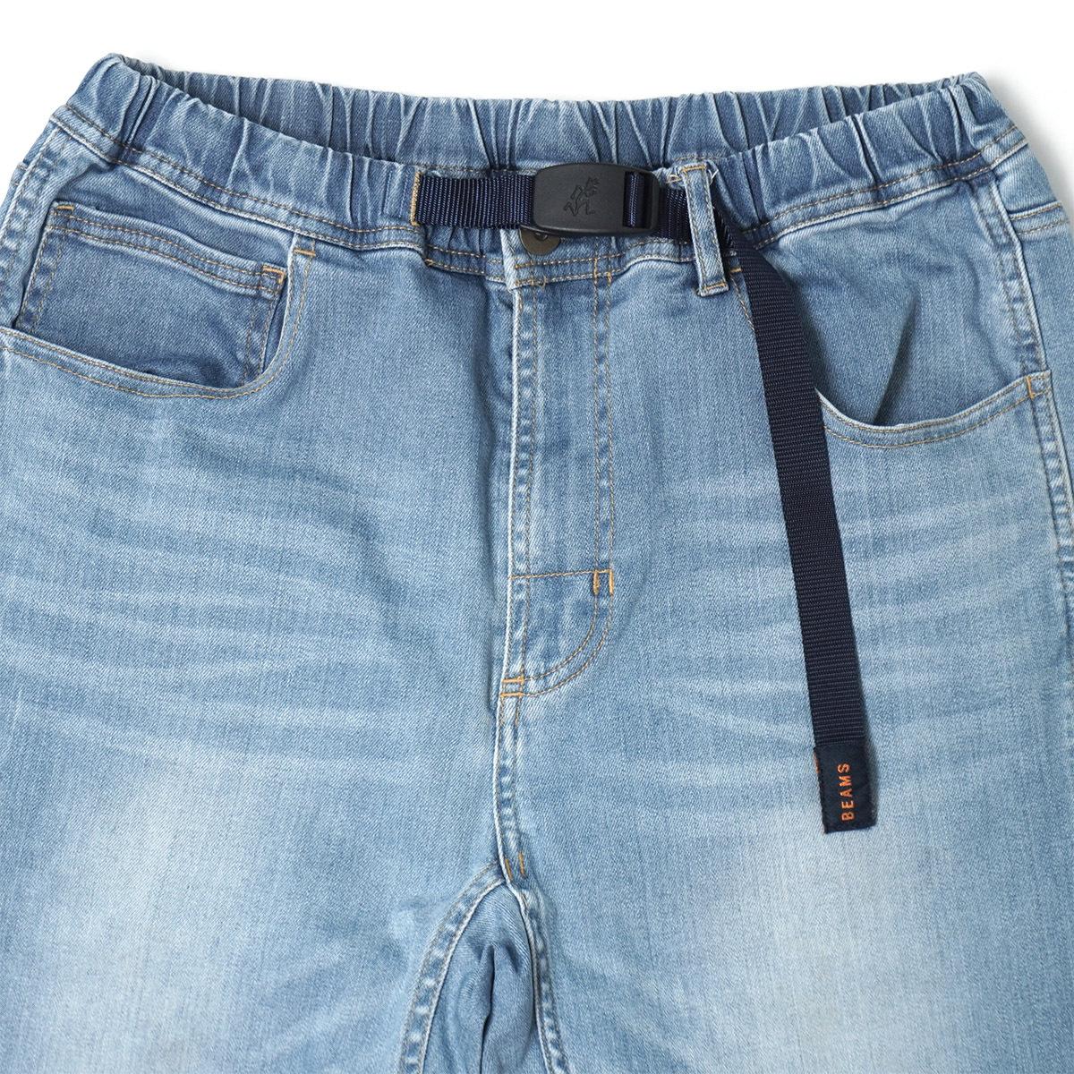 GRAMICCI × BEAMS 別注 5ポケット デニムナローパンツ【M GRAMICCI × BEAMS 別注 5ポケット デニムナローパンツ【M