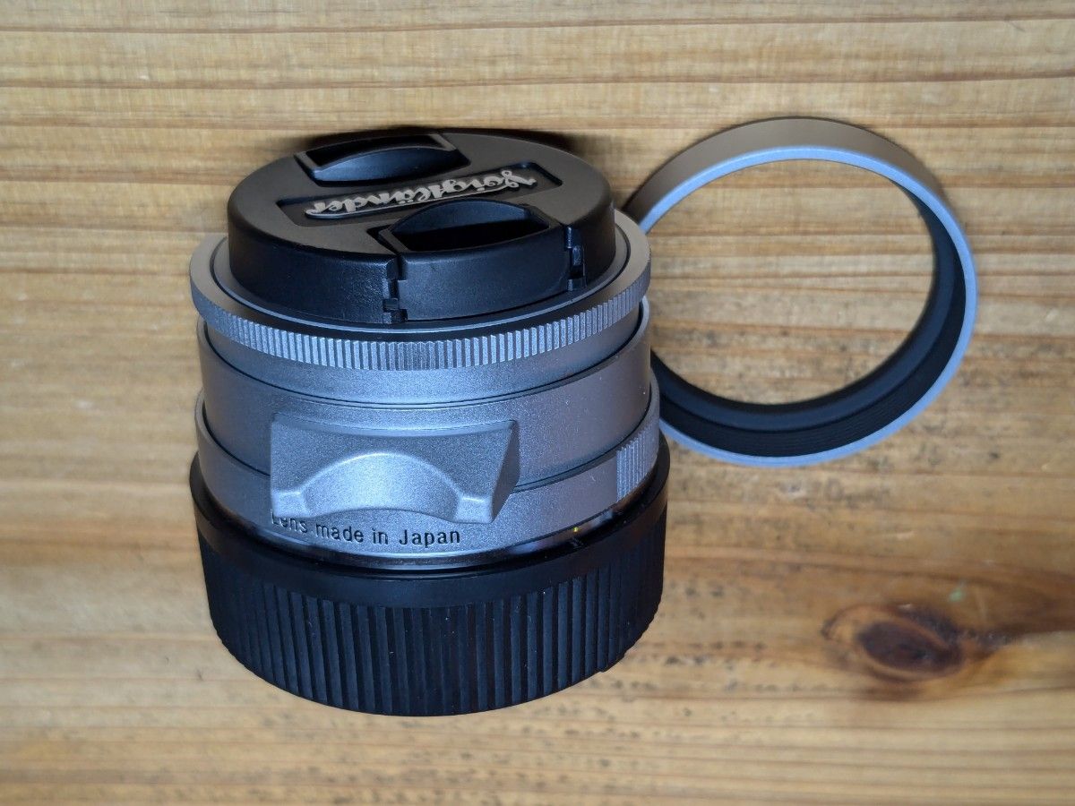 Voigtlander COLOR-SKOPAR 28mm F2 8 Aspherical VM II シルバー Voigtlander COLOR-SKOPAR 28mm F2 8 Aspherical VM II シルバー