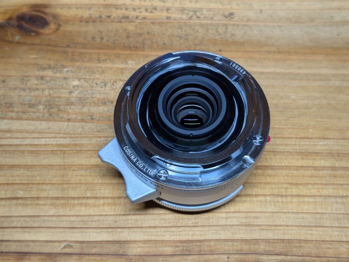 Voigtlander COLOR-SKOPAR 28mm F2 8 Aspherical VM II シルバー Voigtlander COLOR-SKOPAR 28mm F2 8 Aspherical VM II シルバー