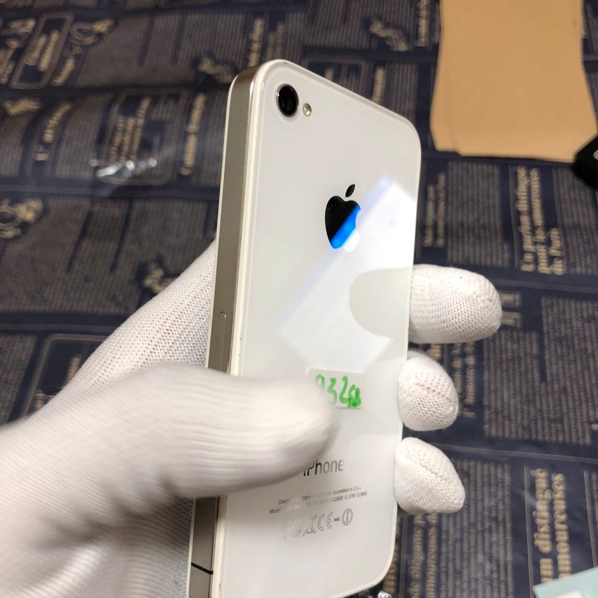 932 iPhone4 32GB ホワイト 「本体のみ」|Yahoo!フリマ(旧 932 iPhone4 32GB ホワイト 「本体のみ」|Yahoo!フリマ(旧